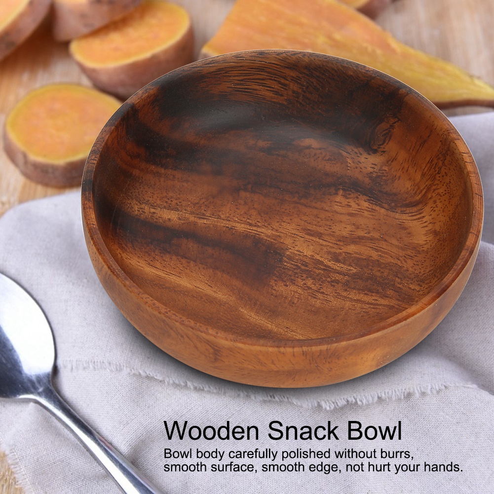Wood Serving Bowls Wooden Snac - огляд і ціна Home Cooking Recipes
