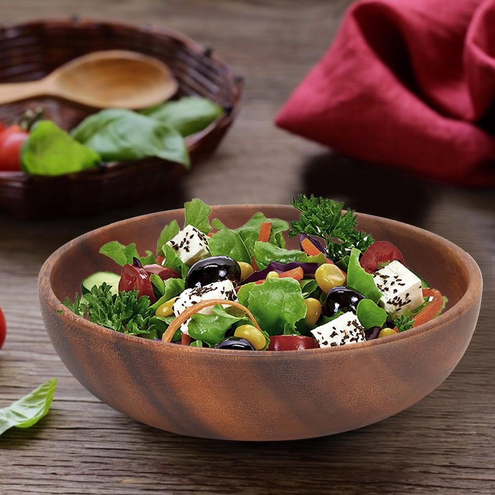 Wood Serving Bowls Wooden Snac - огляд і ціна Home Cooking Recipes