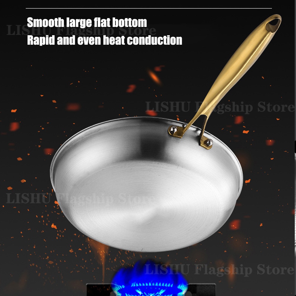 22/24/26/28/30cm Titanium Stai - огляд і ціна Home Cooking Cookbook