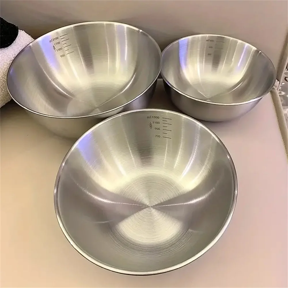2026 Stainless Steel Mixing Bo - огляд і ціна Home Cooking Cookbook