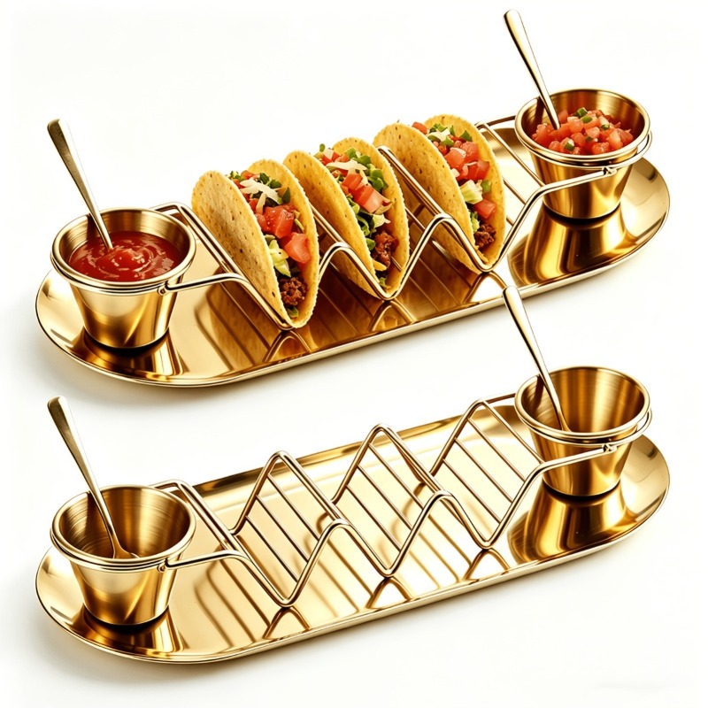 1Set Taco Serving Utensils Set - огляд і ціна Home Cooking Recipes