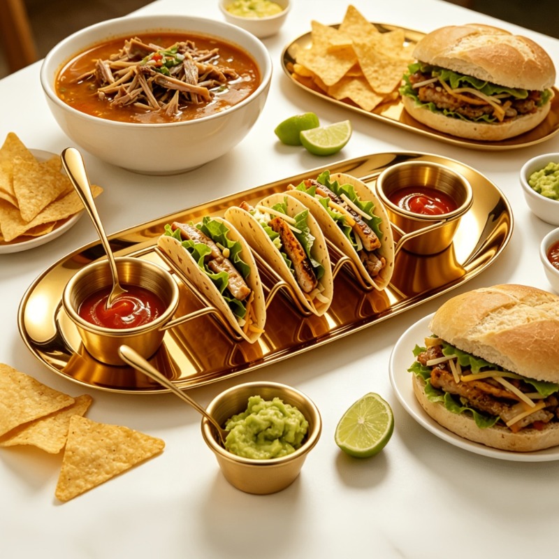 1Set Taco Serving Utensils Set - огляд і ціна Home Cooking Recipes