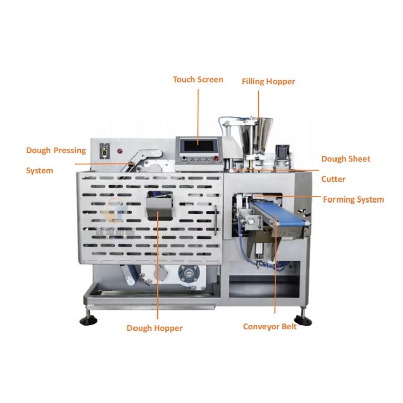 Dumpling Mould Maker Korean Ja - огляд і ціна Gyoza Dumpling Maker