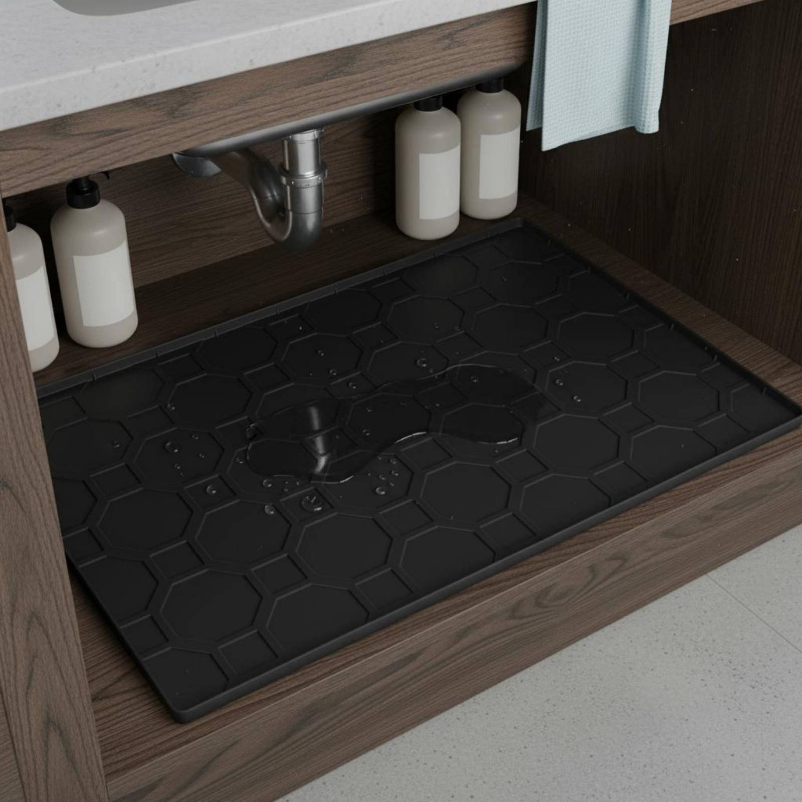 Waterproof Under Sink Mat Easy - огляд і ціна Home Cooking Recipes