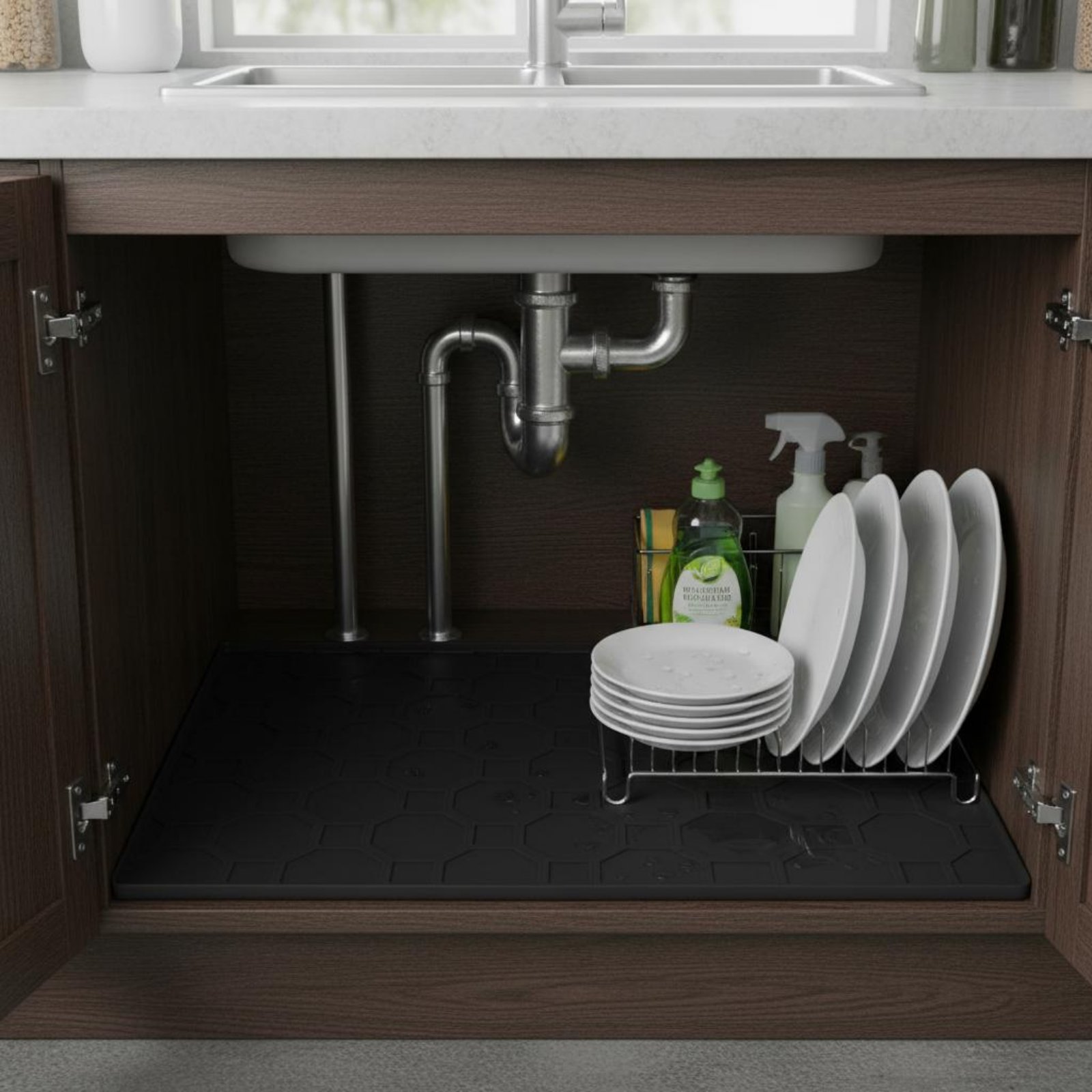 Waterproof Under Sink Mat Easy - огляд і ціна Home Cooking Recipes