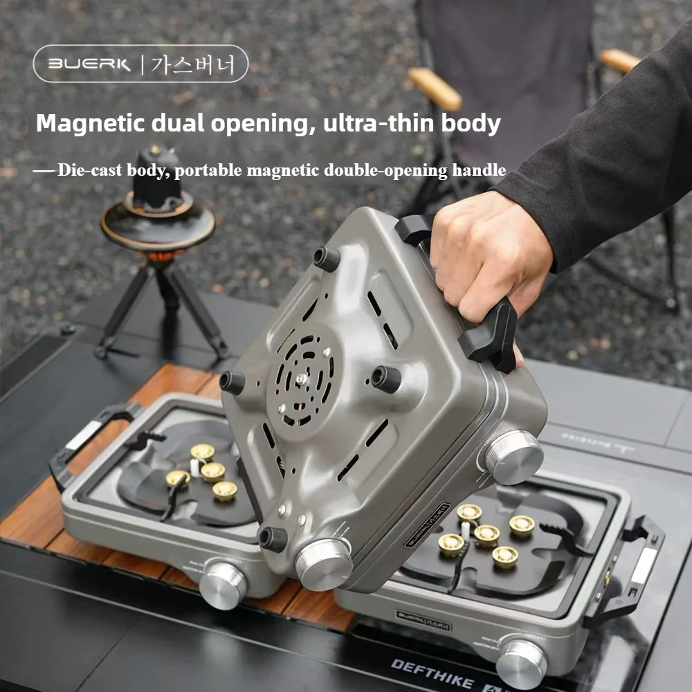 BUERK Camping Gas Stove - Port - огляд і ціна Home Cooking Gas