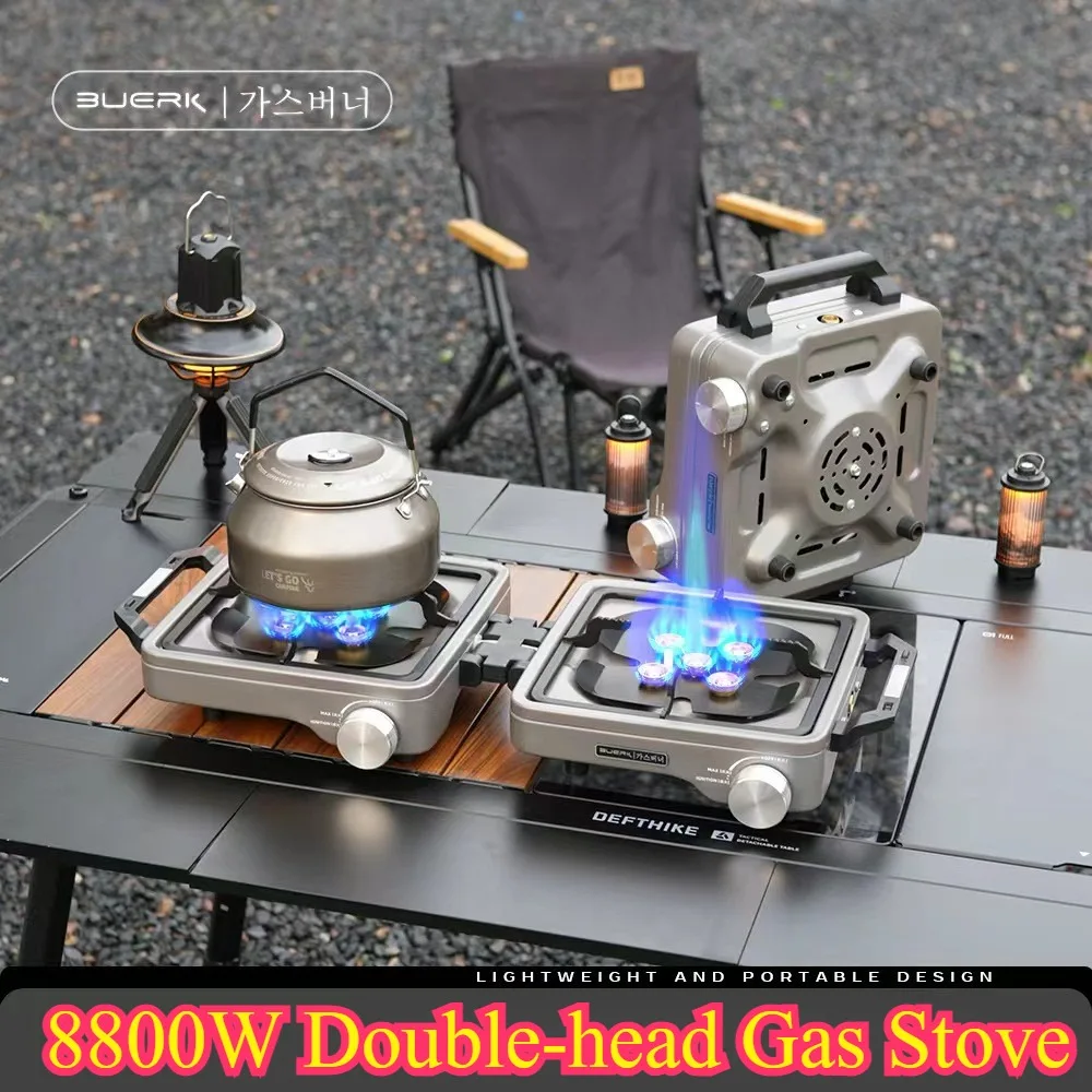 BUERK Camping Gas Stove - Port - огляд і ціна Home Cooking Gas