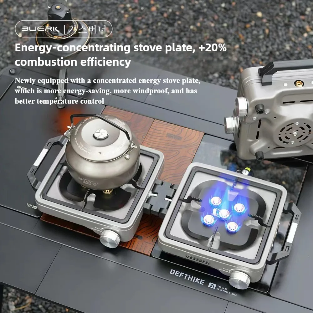 BUERK Camping Gas Stove - Port - огляд і ціна Home Cooking Gas