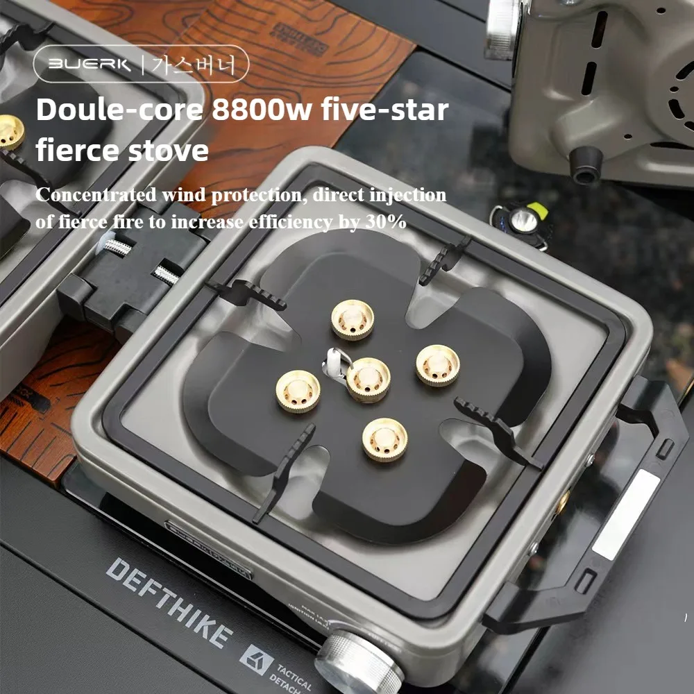 BUERK Camping Gas Stove - Port - огляд і ціна Home Cooking Gas